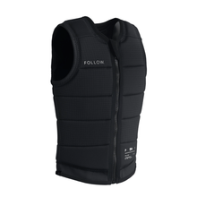 Follow P1 Traction Ladies Comp Wake Vest in Black - BoardCo