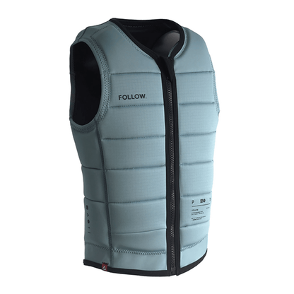 Follow P1 Traction Men's Comp Wake Vest in Ocean - BoardCo
