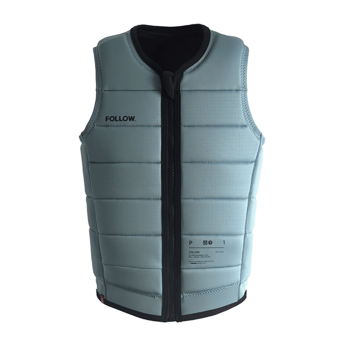 Follow P1 Traction Men's Comp Wake Vest in Ocean - BoardCo