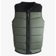 Follow Section Comp Wake Vest in Black/Petina - BoardCo