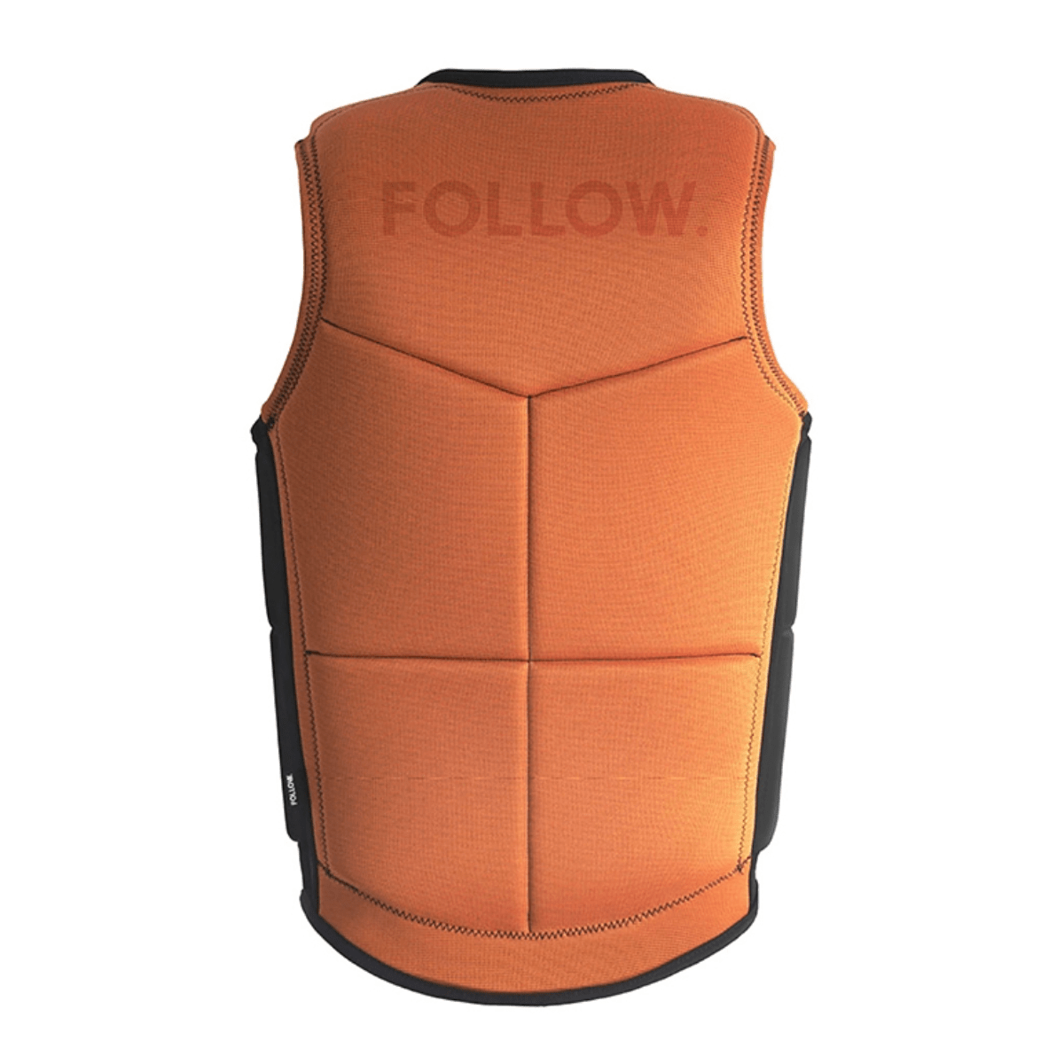 Follow Section Comp Wake Vest in Orange/Black - BoardCo