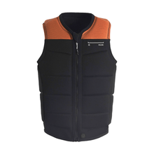 Follow Section Comp Wake Vest in Orange/Black - BoardCo