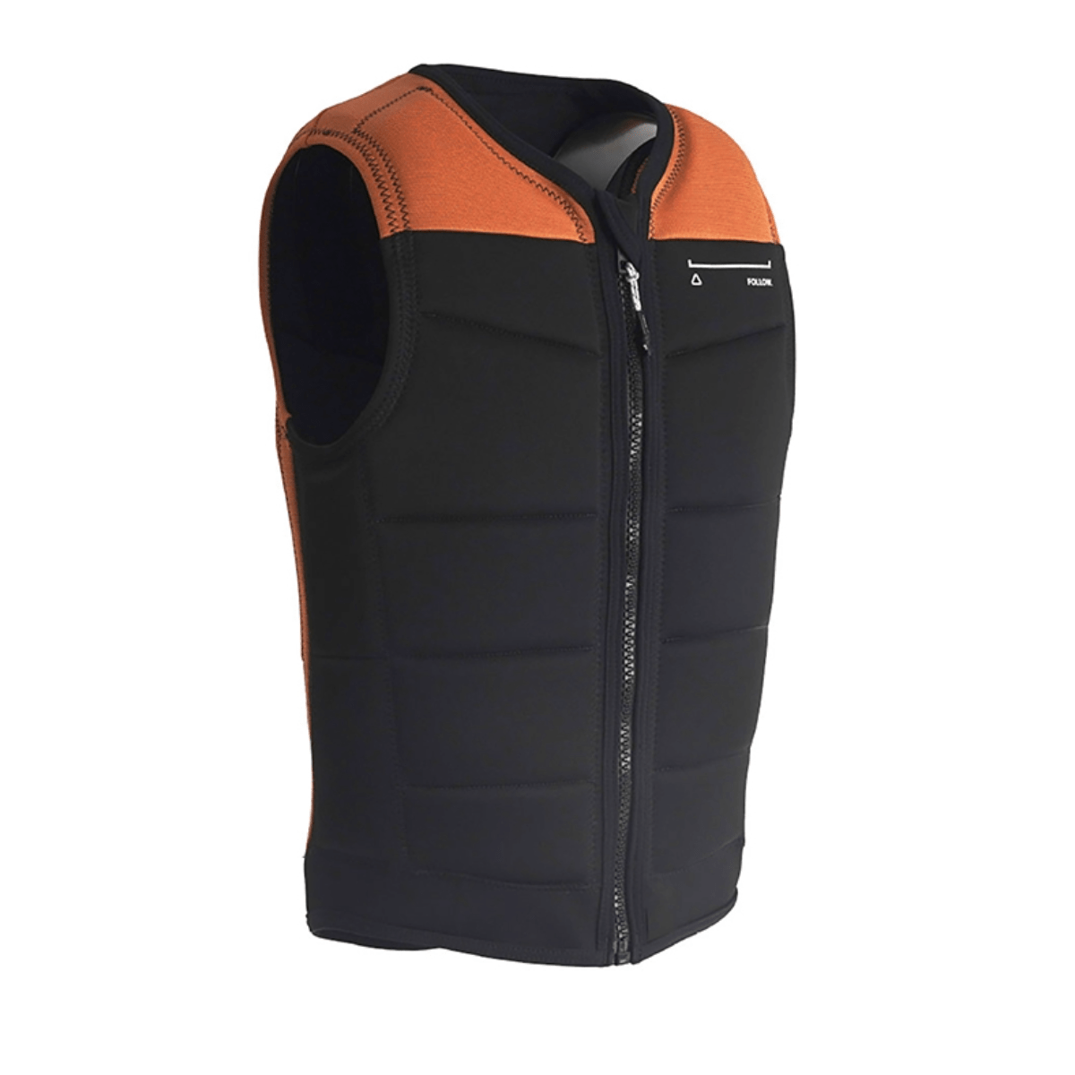 Follow Section Comp Wake Vest in Orange/Black - BoardCo