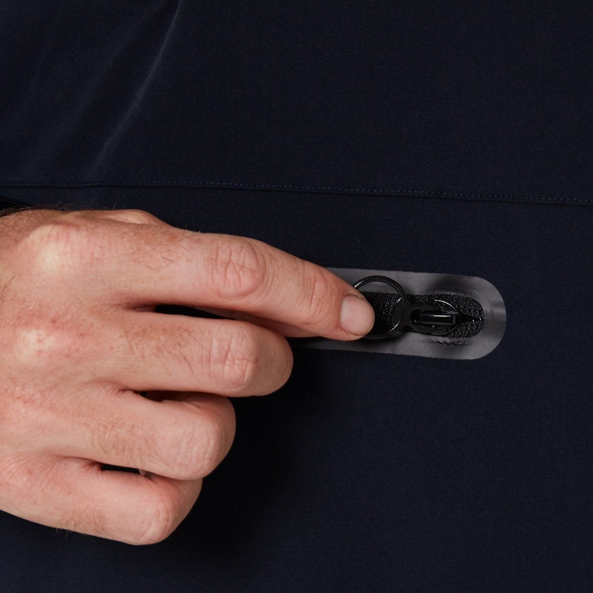 Follow Spray Anorak in Black - BoardCo