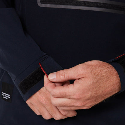 Follow Spray Anorak in Black - BoardCo