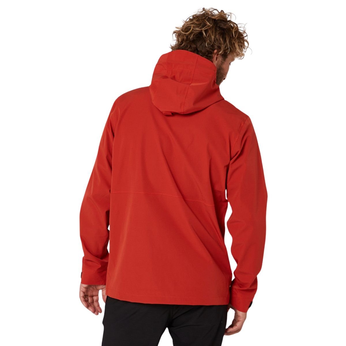 Follow Spray Anorak in Dirty Red - BoardCo