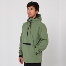 Follow Spray Anorak in Olive - BoardCo