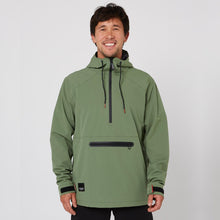 Follow Spray Anorak in Olive - BoardCo