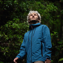 Follow Spray Zip Through Jacket in Slate - BoardCo