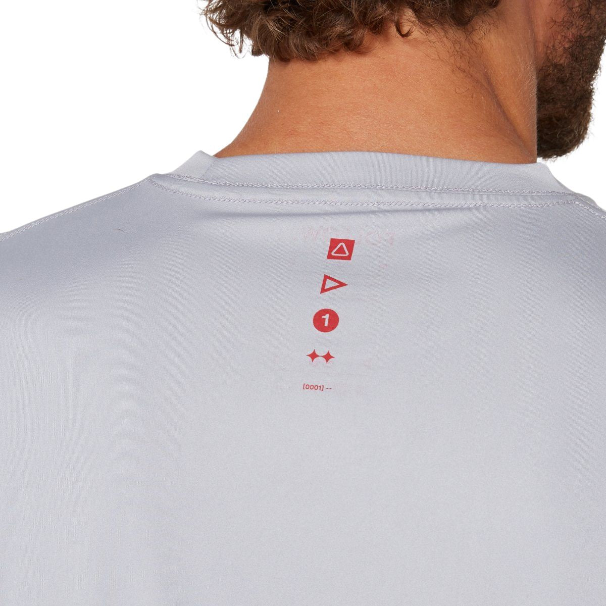 Follow Sun Tee in Light Grey - BoardCo