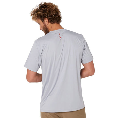 Follow Sun Tee in Light Grey - BoardCo