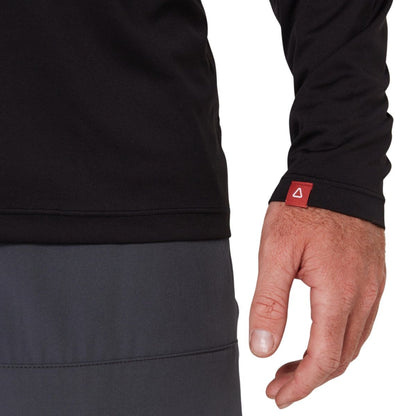 Follow Sun Tee Long Sleeve in Black - BoardCo