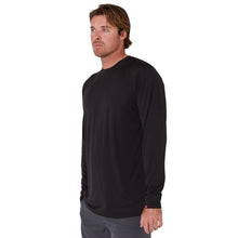 Follow Sun Tee Long Sleeve in Black - BoardCo