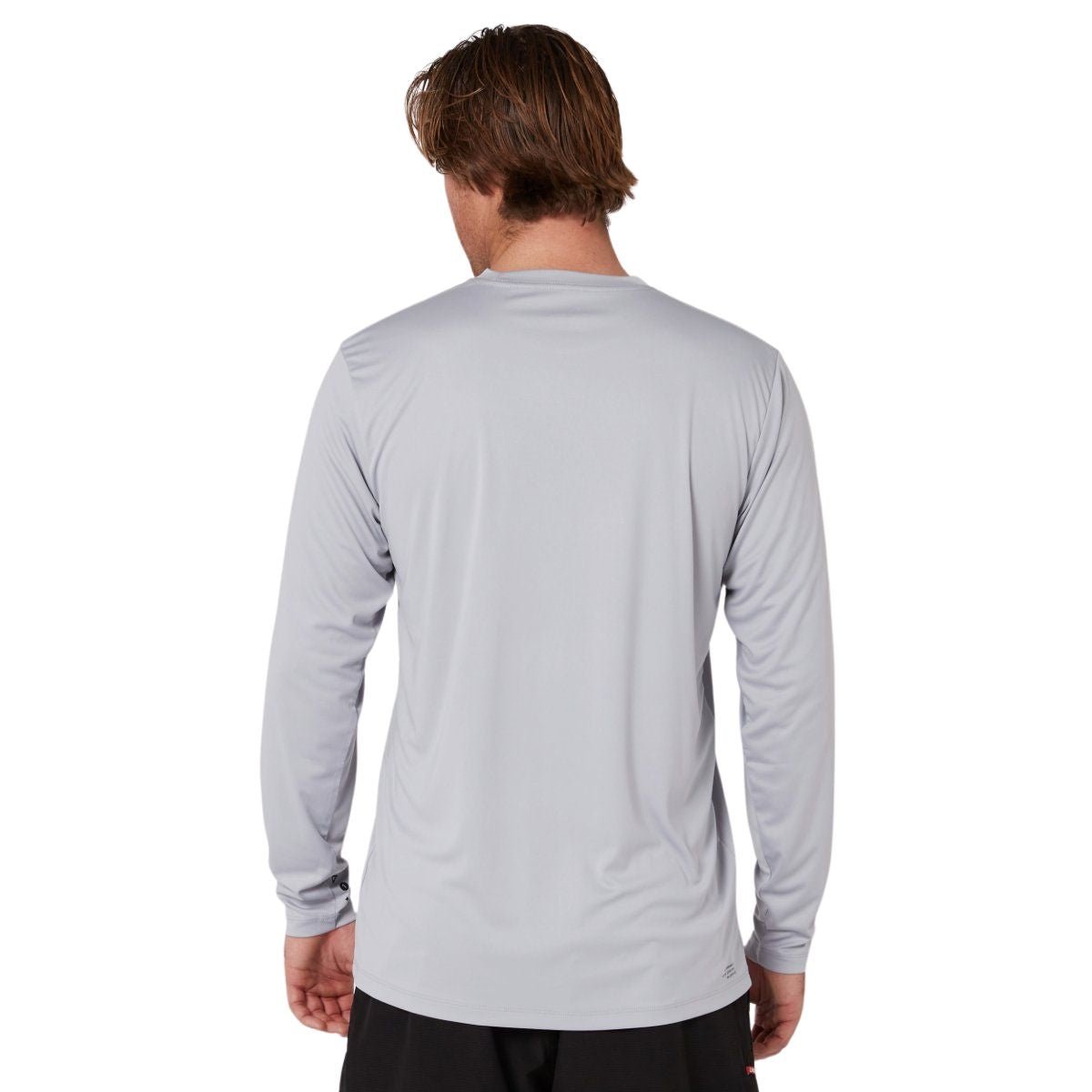 Follow Sun Tee Long Sleeve in Light Grey - BoardCo