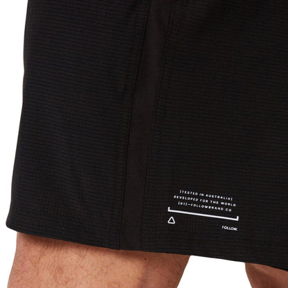 Follow Tech Shorts in Black - BoardCo