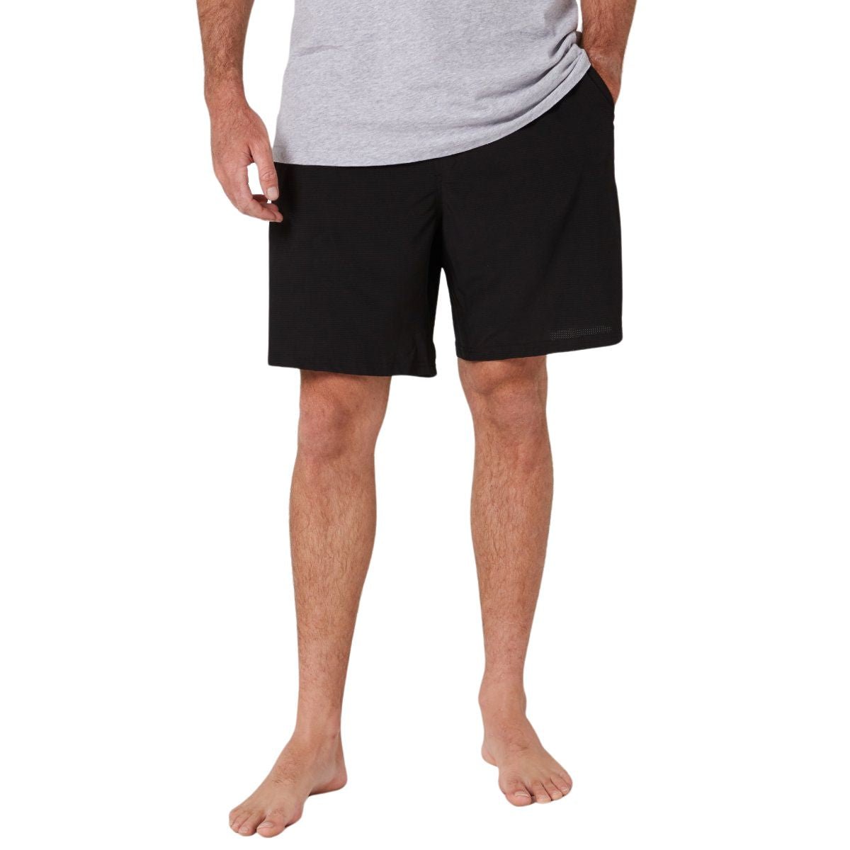 Follow Tech Shorts in Black - BoardCo