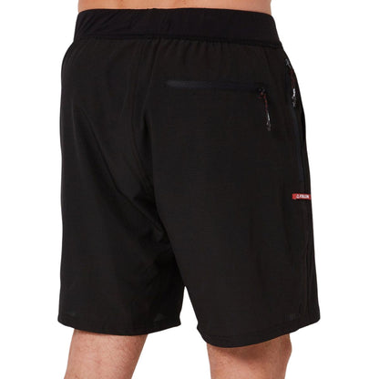 Follow Tech Shorts in Black - BoardCo