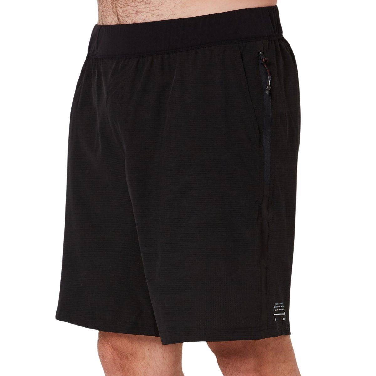 Follow Tech Shorts in Black - BoardCo