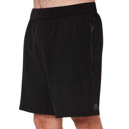 Follow Tech Shorts in Black - BoardCo