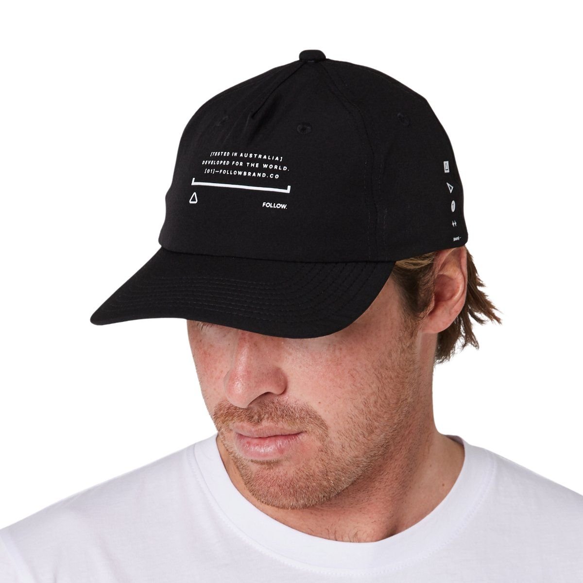 Why Tested Cap Follow Tested Cap in Black