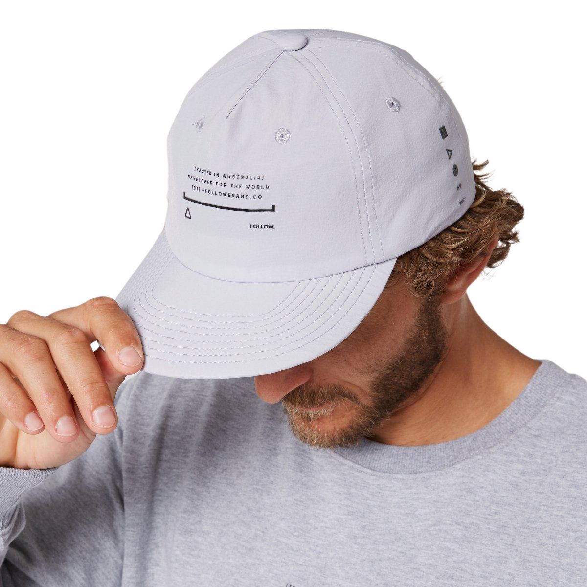 Why Tested Cap Follow Tested Cap in Grey – BoardCo