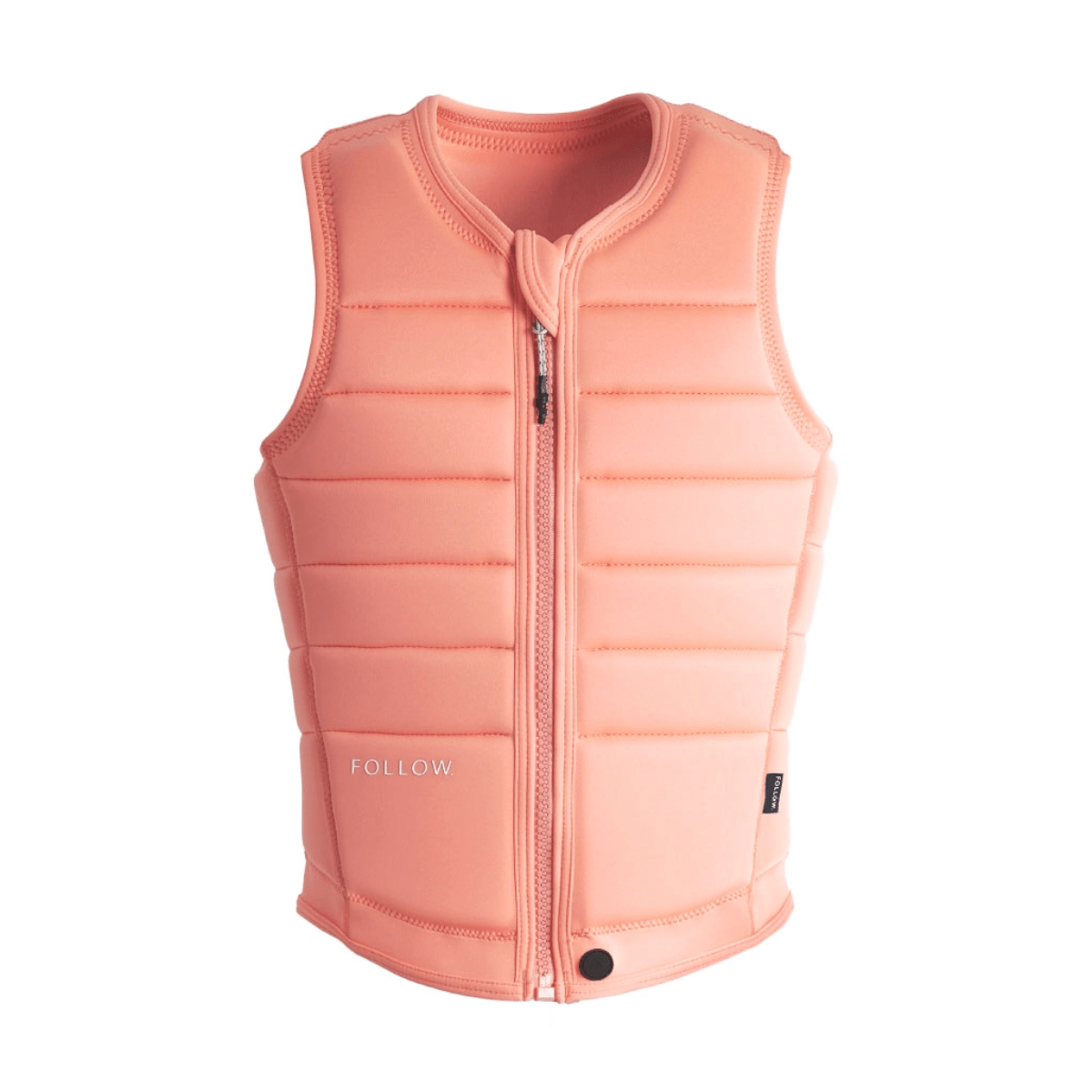 Follow Total Ladies Comp Wake Vest in Melon – BoardCo