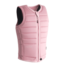 Follow Total Ladies Comp Wake Vest in Pink - BoardCo