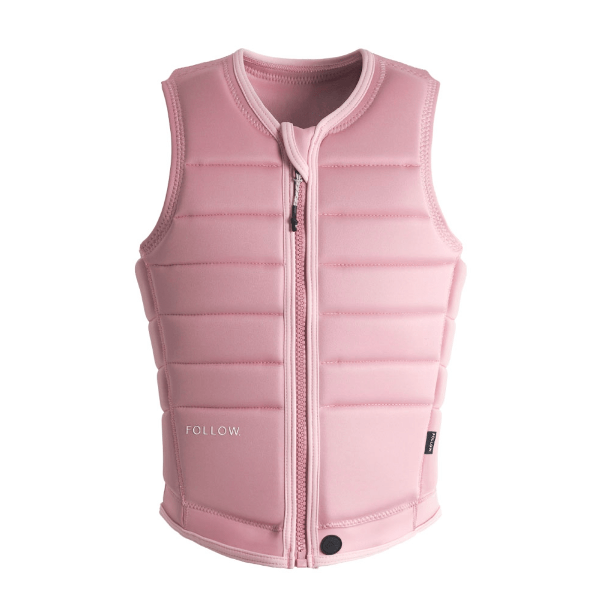 Follow Total Ladies Comp Wake Vest in Pink