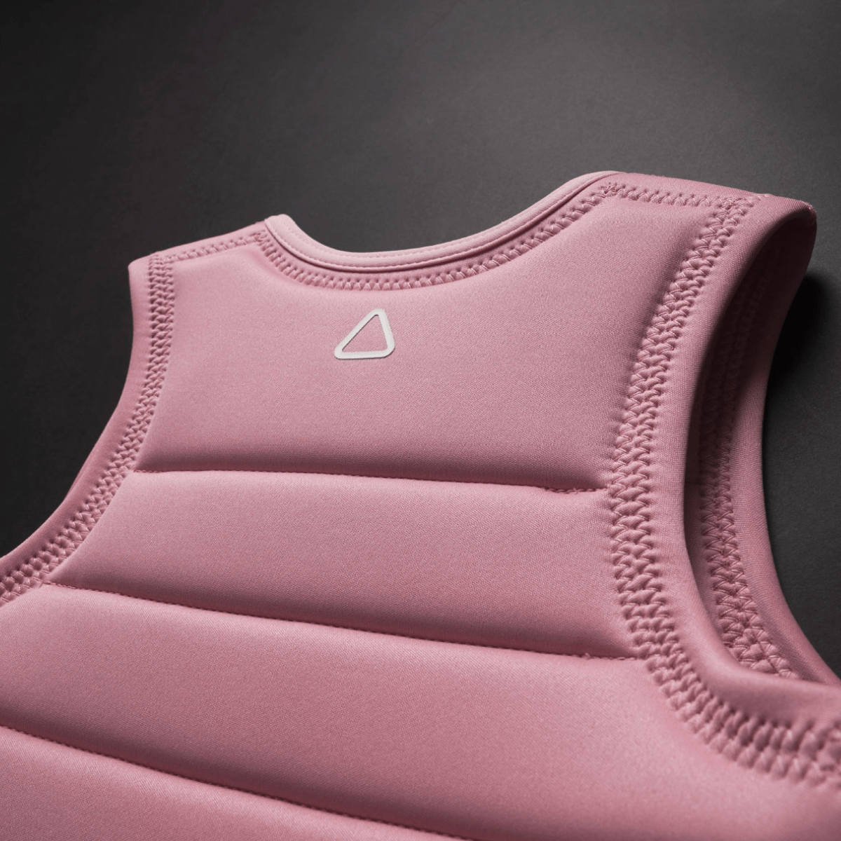 Follow Total Ladies Comp Wake Vest in Pink - BoardCo