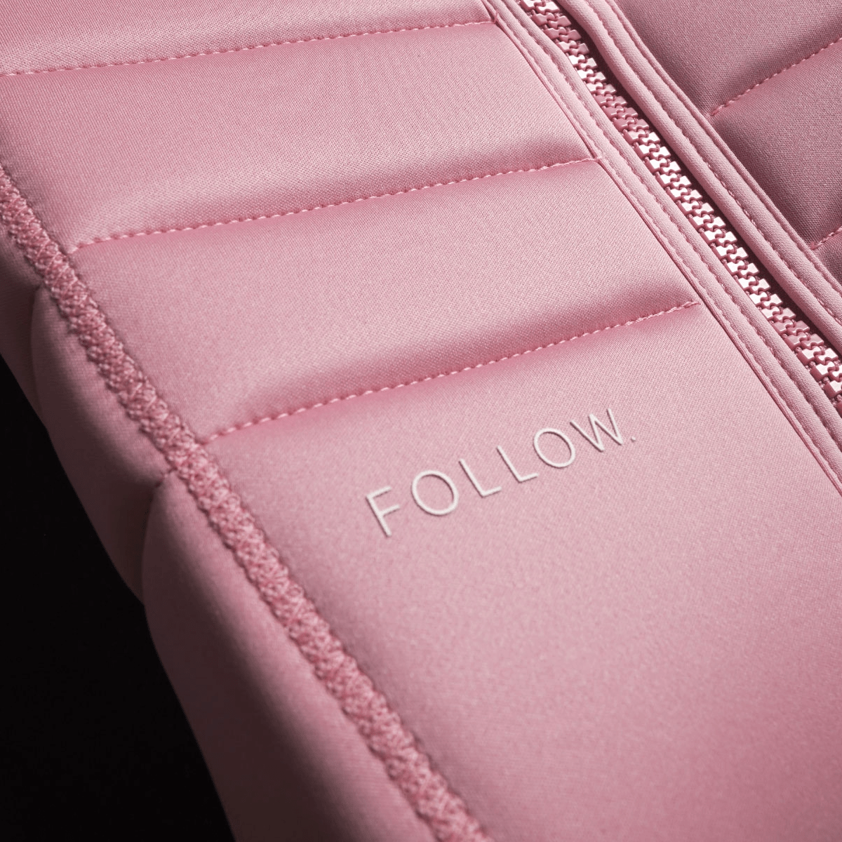 Follow Total Ladies Comp Wake Vest in Pink - BoardCo