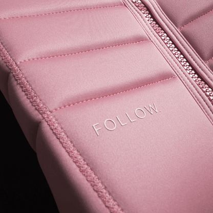 Follow Total Ladies Comp Wake Vest in Pink - BoardCo