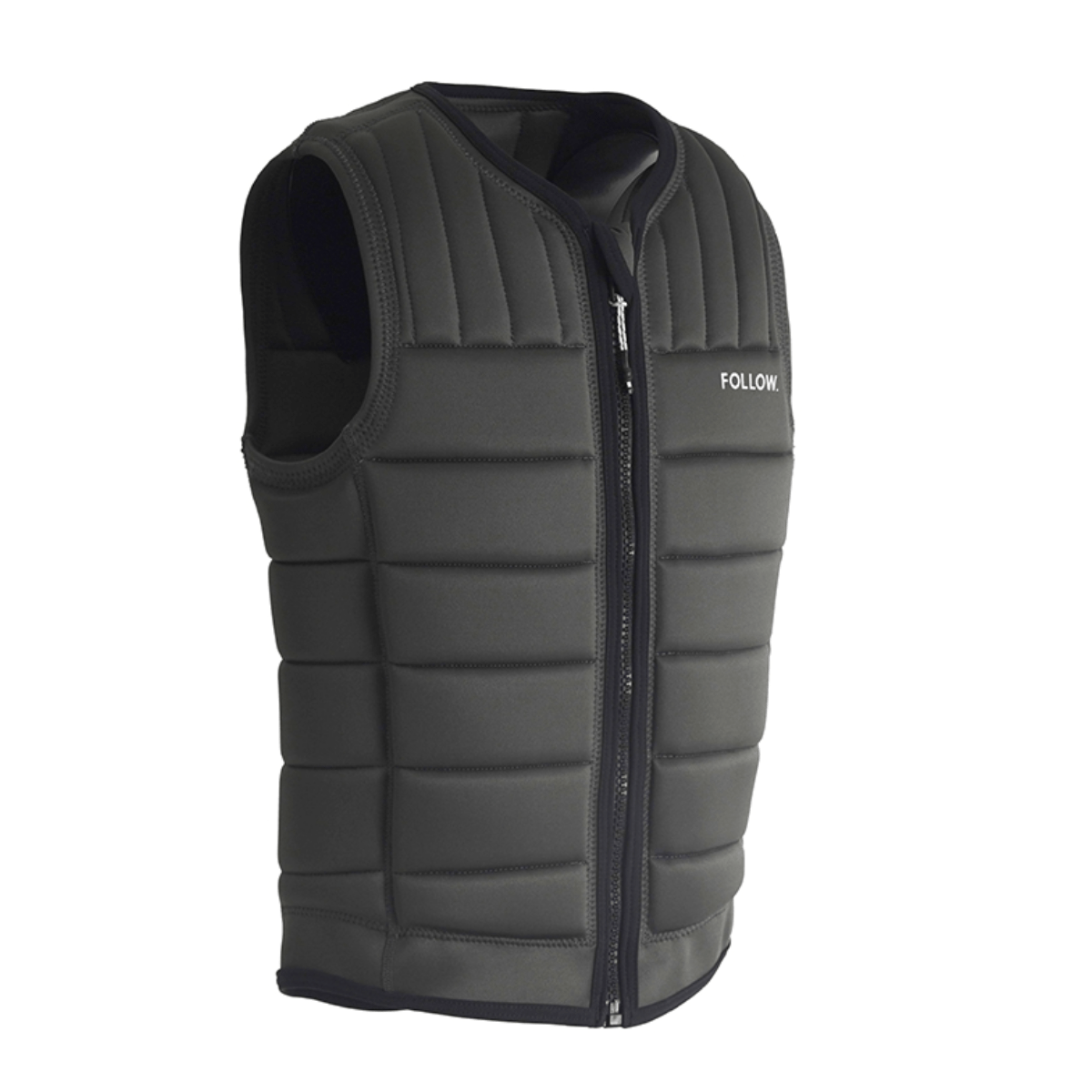Comp Vest Men's Follow Wake Total Comp Vest - Dark Grey | All-Day Comfort & Fit – BoardCo