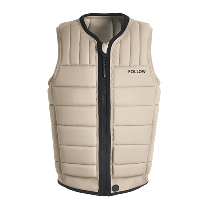 Follow Total Men's Comp Wake Vest in Sand - BoardCo