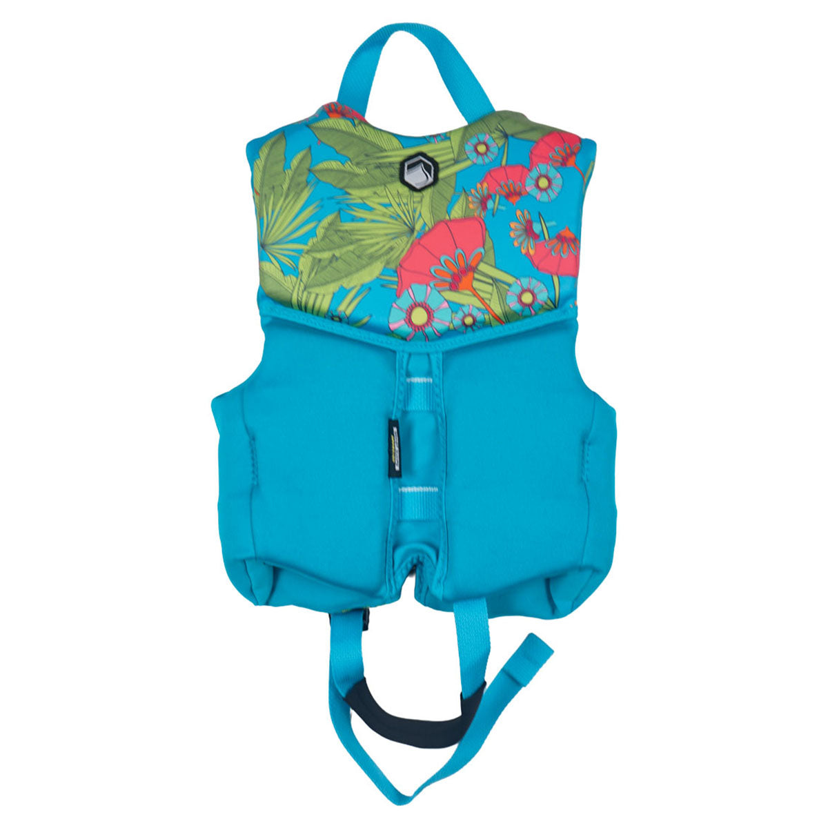 Liquid Force Dream Girls CGA Life Jacket in Blue Flowers
