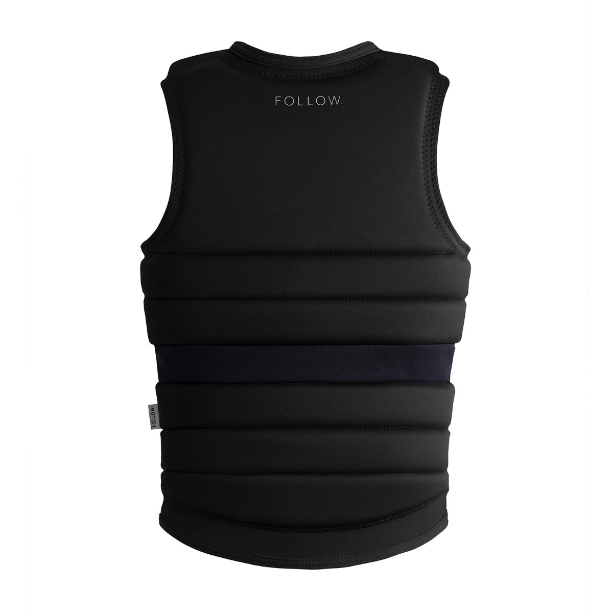 Follow Fortune Ladies Comp Wake Vest in Black