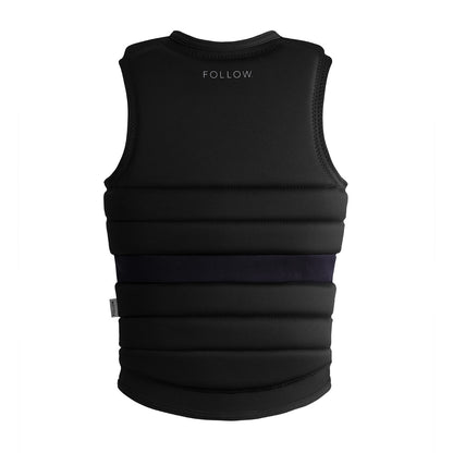 Follow Fortune Ladies Comp Wake Vest in Black