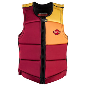 Ronix Coral Women's Comp Wake Vest in Maroon Swirl