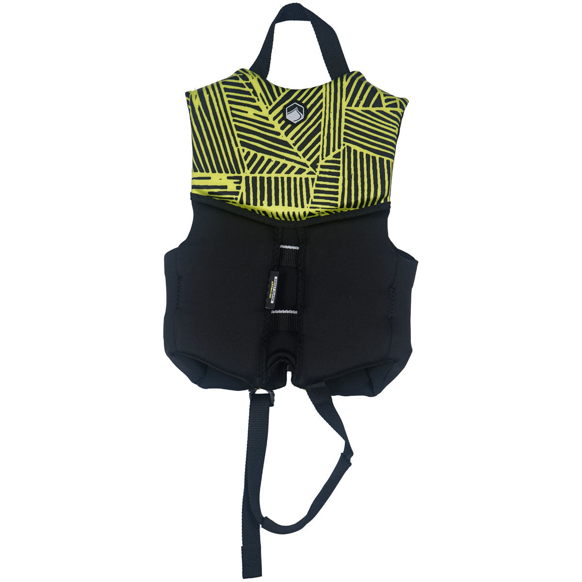 Liquid Force Fury Kids CGA Life Jacket in Green/Black