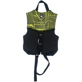 Liquid Force Fury Kids CGA Life Jacket in Green/Black
