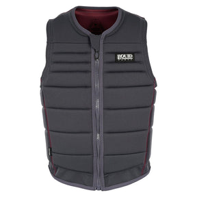 Liquid Force Fuse Comp Wake Vest in Charcoal