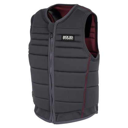 Liquid Force Fuse Comp Wake Vest in Charcoal