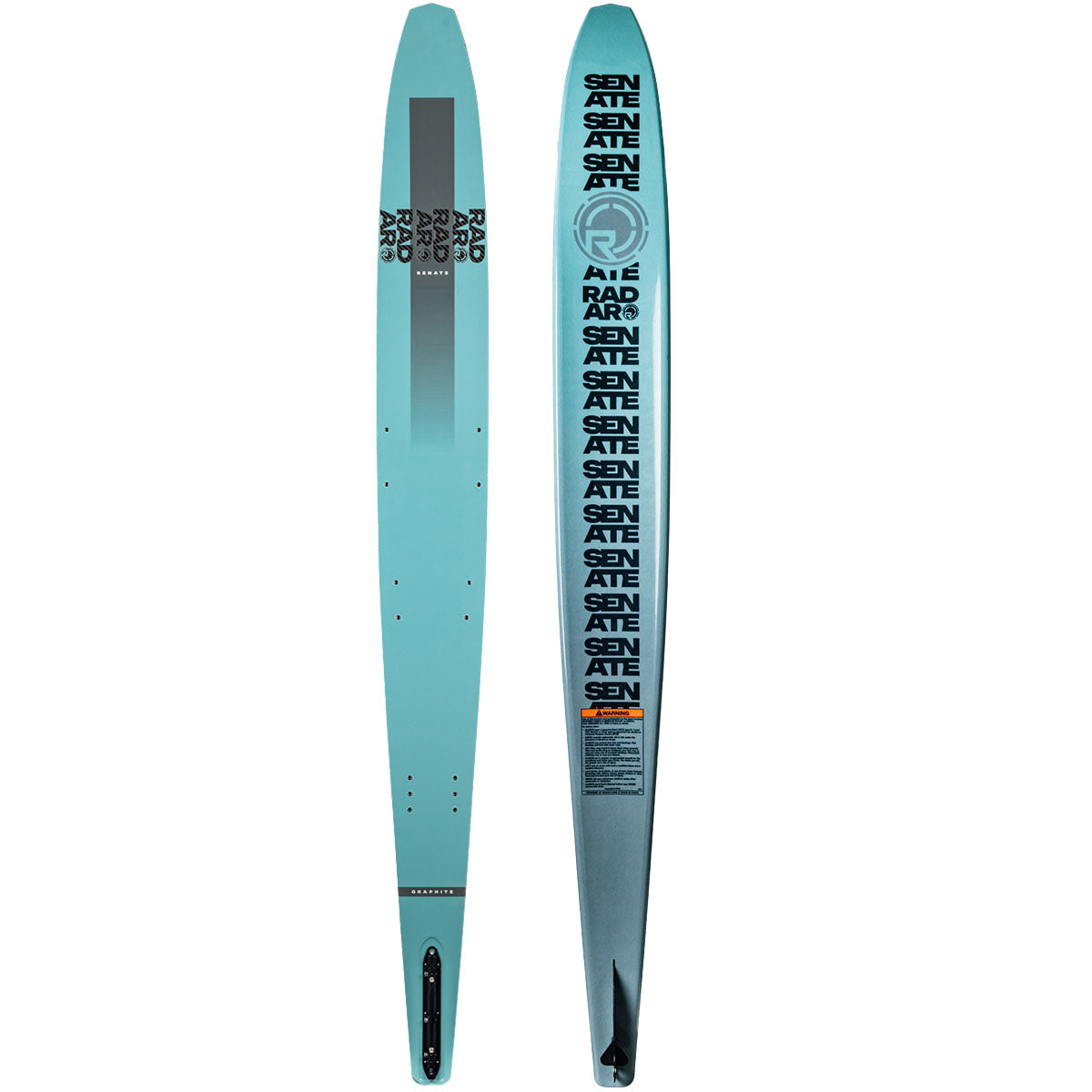 Radar Graphite Senate Water Ski 2026
