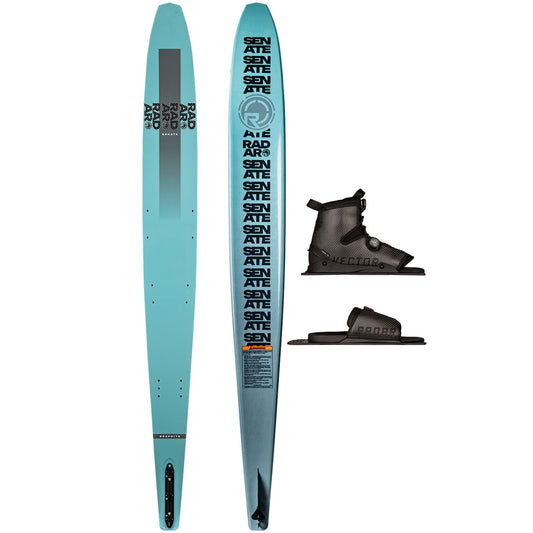 Radar Graphite Senate w/ Carbitex Vector BOA & BOA ARTP Water Ski Package 2026