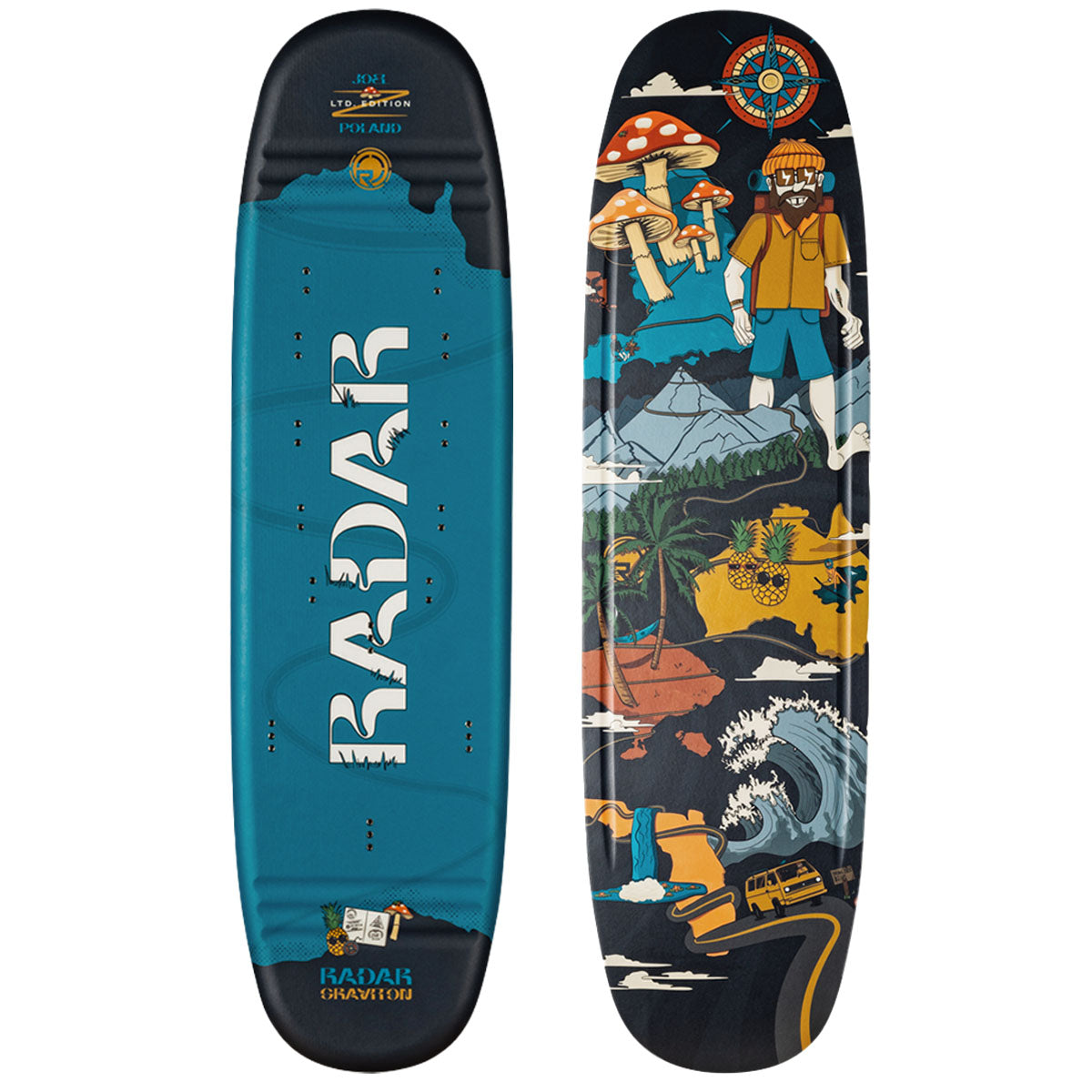 Radar Graviton Ltd. Trick Ski 2026