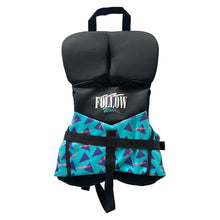 Follow Grommy Infant CGA Life Jacket in Black/Teal