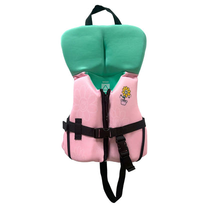 Follow Grommy Infant CGA Life Jacket in Pink