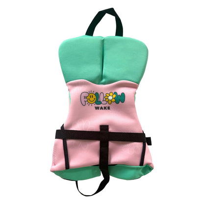 Follow Grommy Infant CGA Life Jacket in Pink