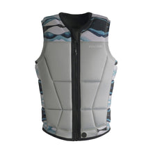 Follow Harmony Ladies Comp Wake Vest in Grey River