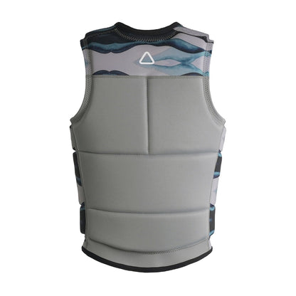 Follow Harmony Ladies Comp Wake Vest in Grey River