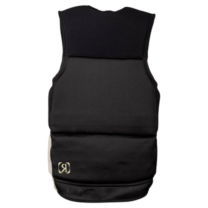 Ronix High Life Capella 3.0 CGA Life Jacket in Black / Sand